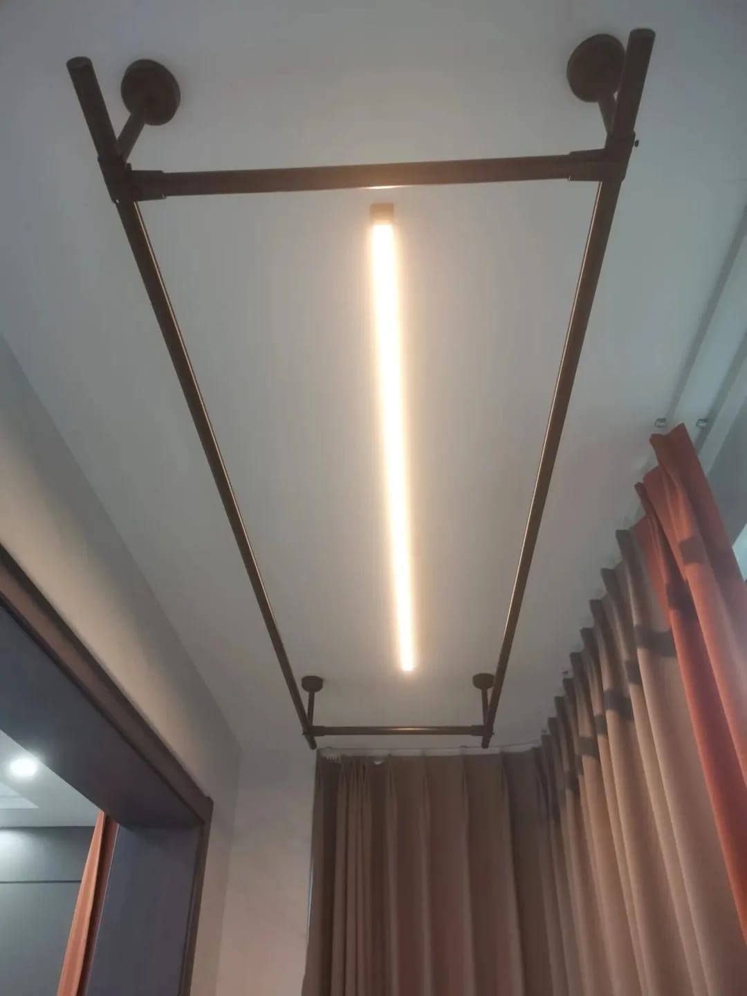 Customer photo review of Linear Ceiling Light for Kitchen Island, 60 to 200 cm LED