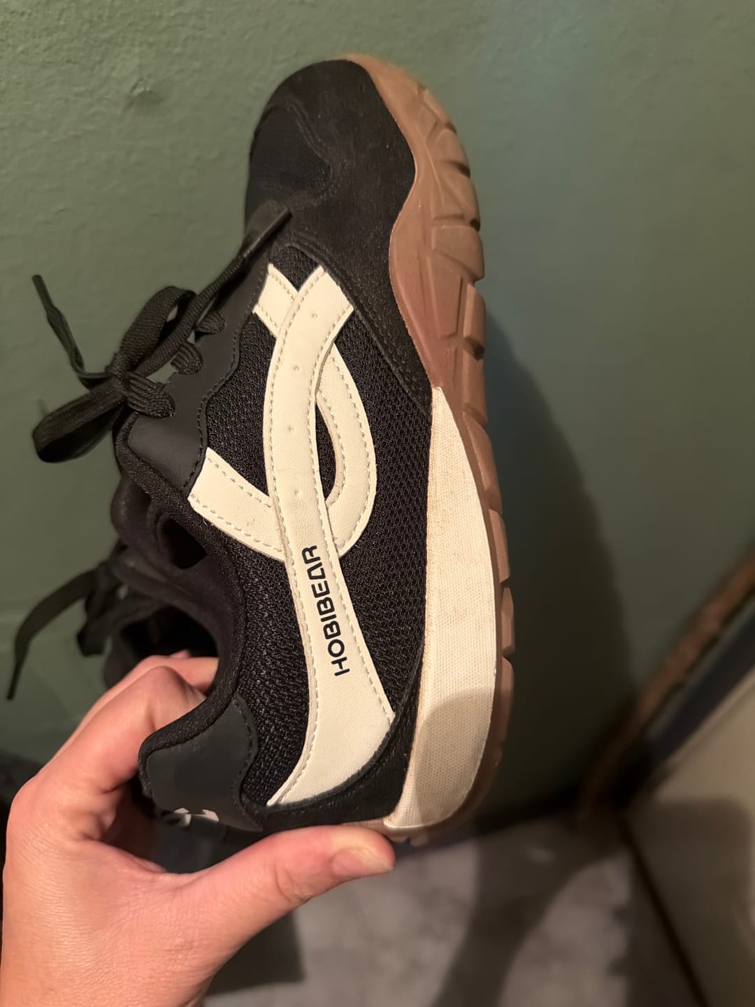 Customer photo review of Hareball - Wide Toe Sneakers