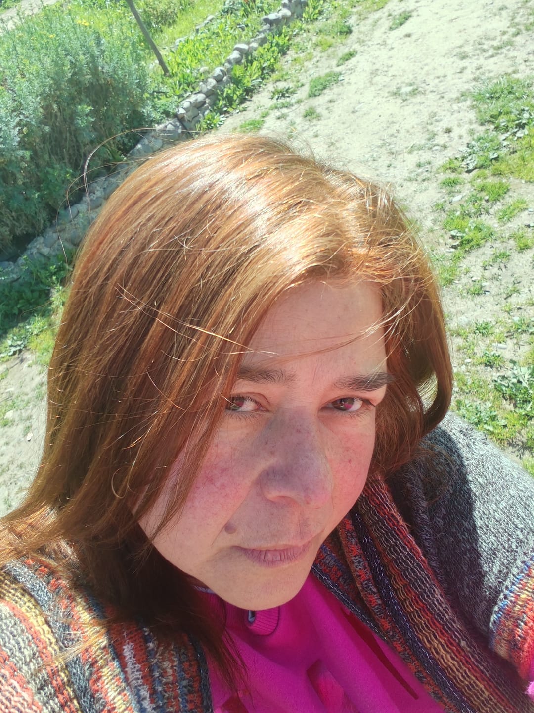 Customer photo review of Tinte 100% Natural - Castaño