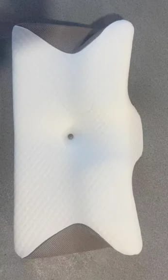 Customer photo review of Almohada cervical