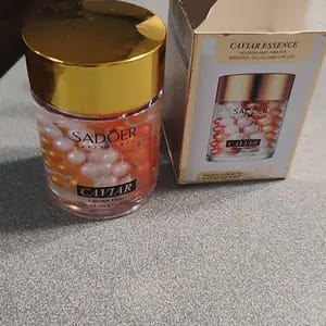 Customer photo review of Crema Contorno Occhi Anti-Invecchiamento con Estratto di Caviale