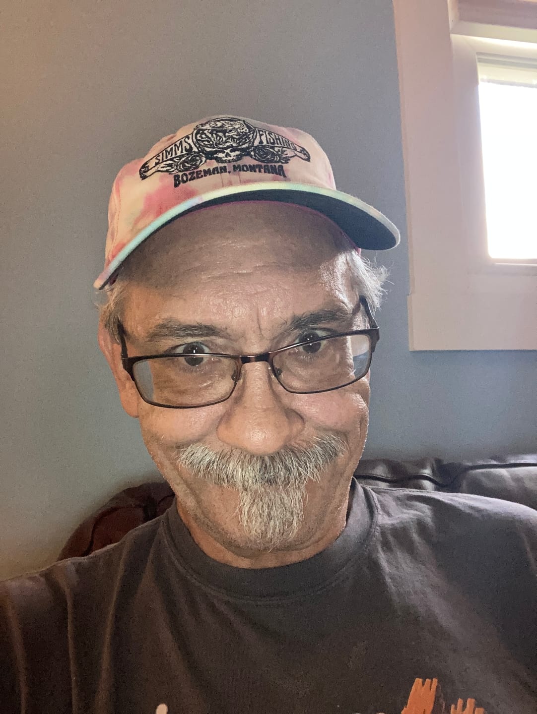Customer photo review of Simms Grateful Dead Single Haul Cap - Limited Edition