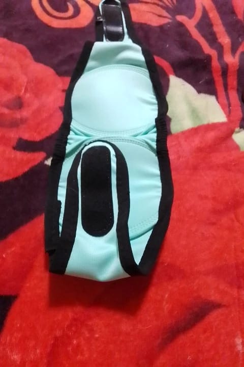 Customer photo review of Dog Anxiety Ear Cover