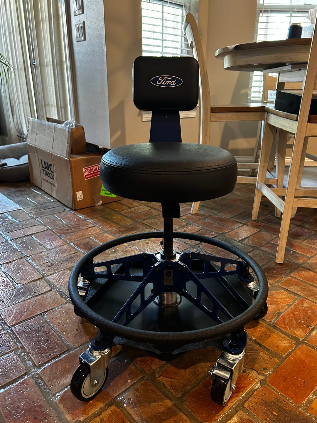 Customer photo review of FORD® OVAL - FORD BLUE