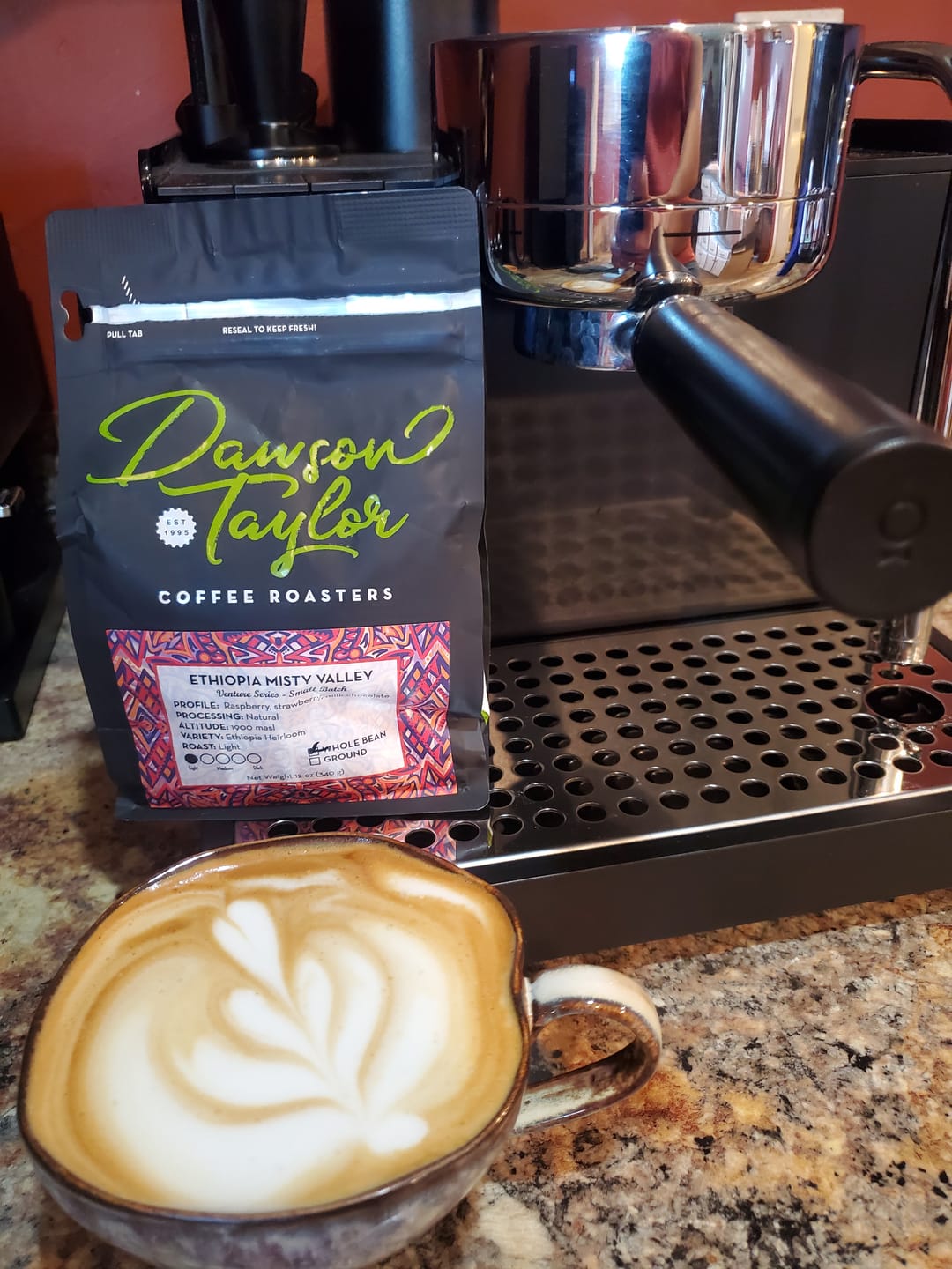 Customer photo review of Ethiopia Misty Valley
