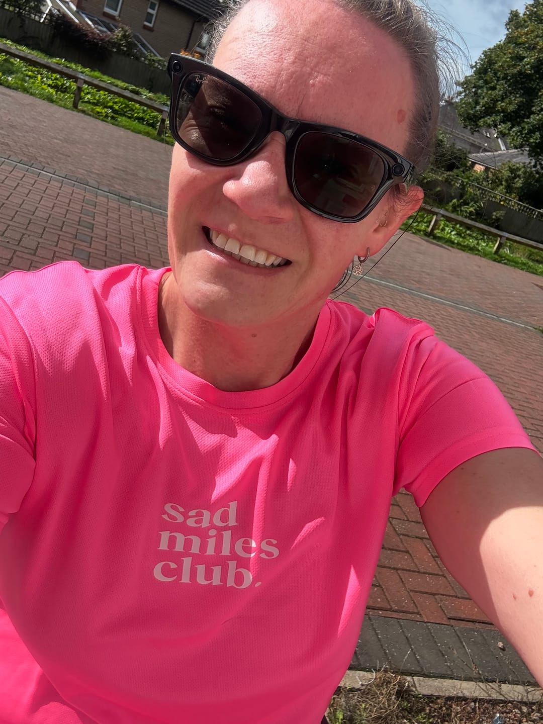 Customer photo review of Basic Women’s Activewear T-Shirt