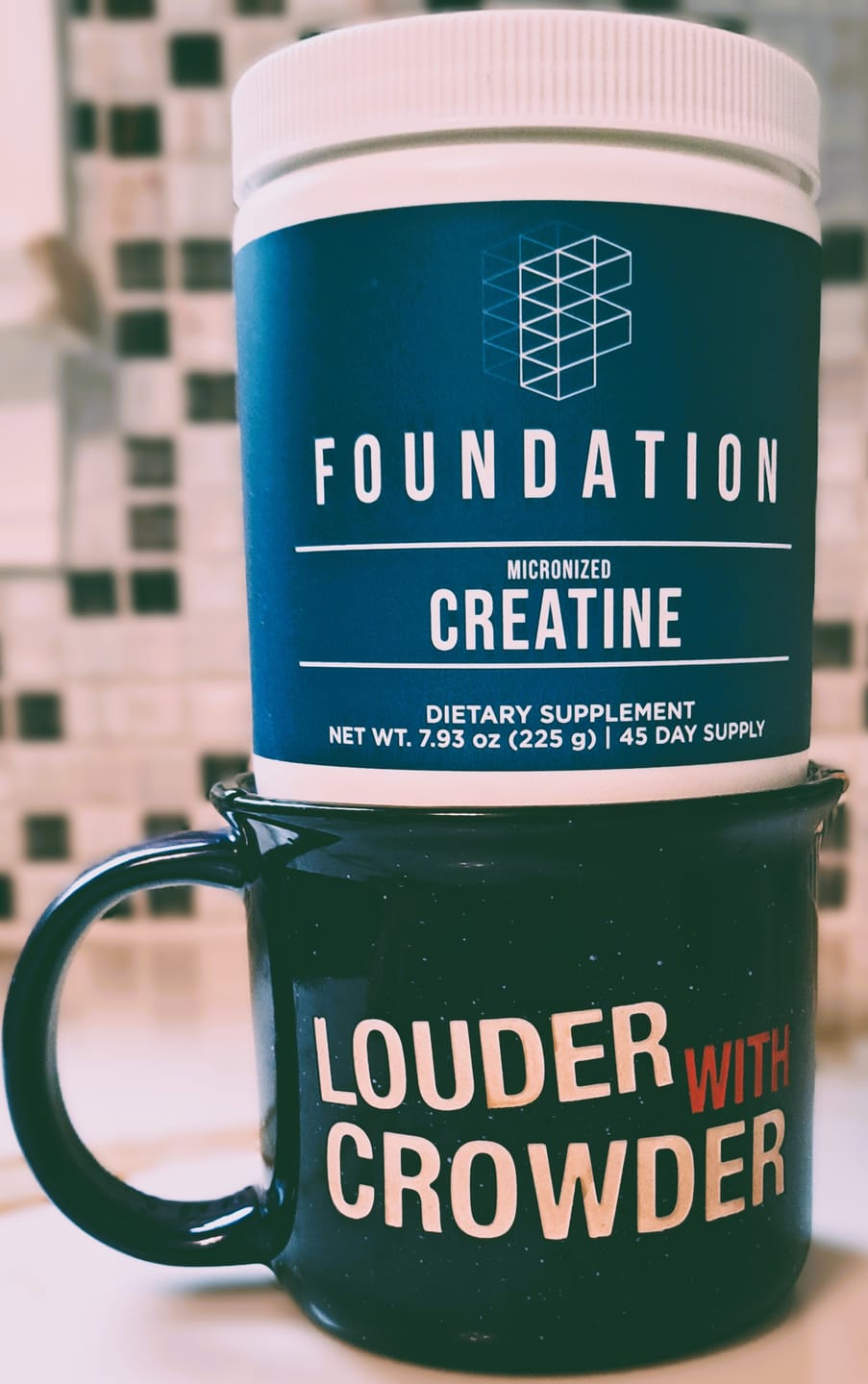 Customer photo review of Foundation Micronized Creatine