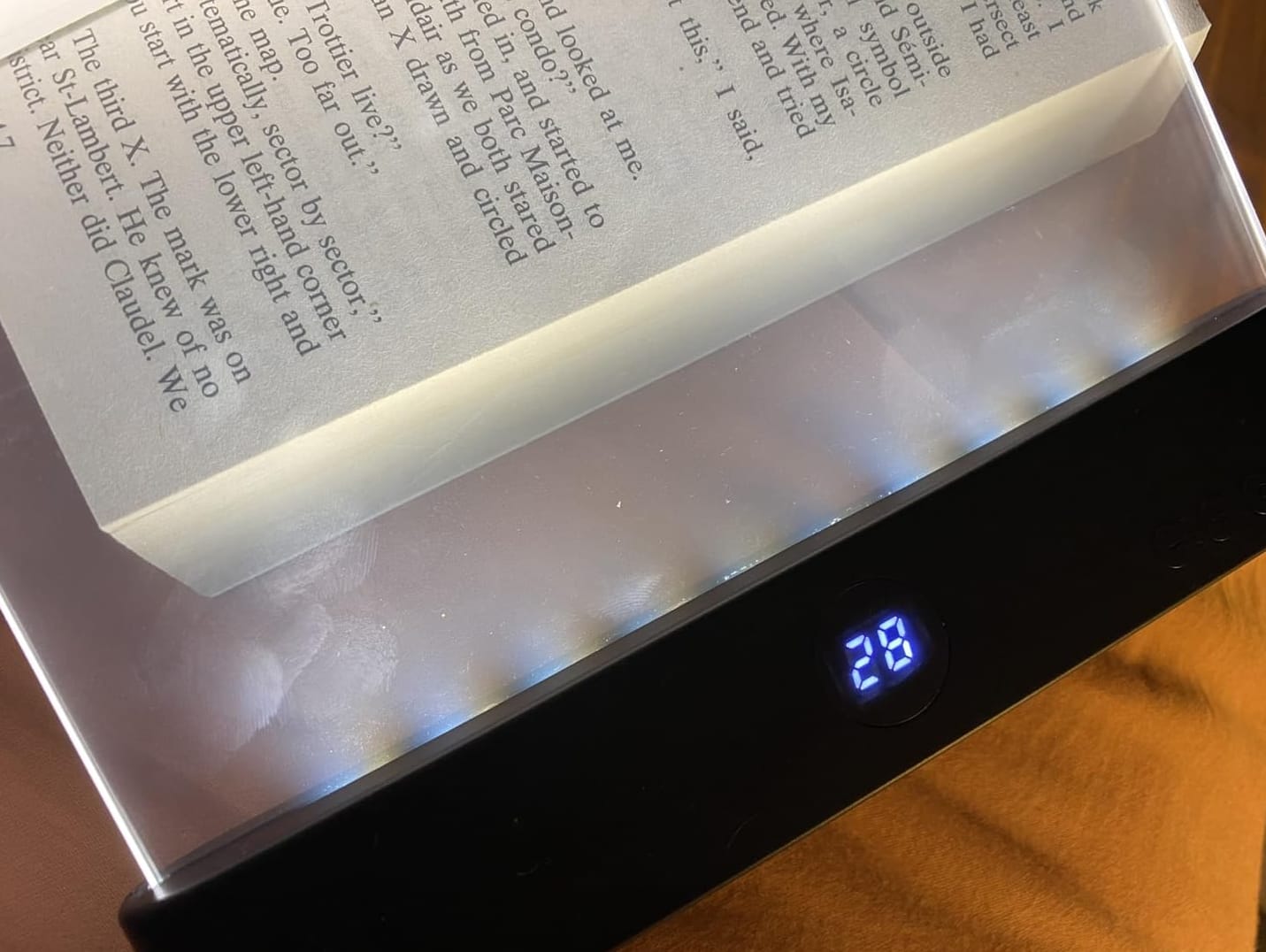 Customer photo review of Elumi™ Pro