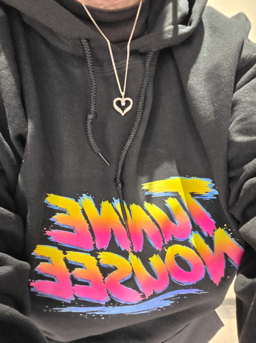Customer photo review of DJ AATEE81 Hoodie – AATEE81 Logo Streetwear Hoodie