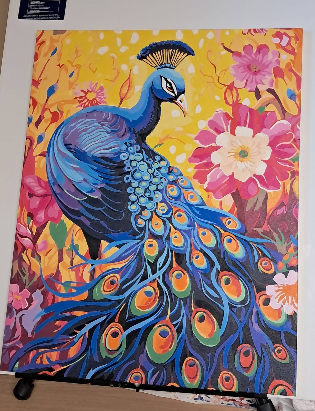 Customer photo review of Peacock's Floral Glory