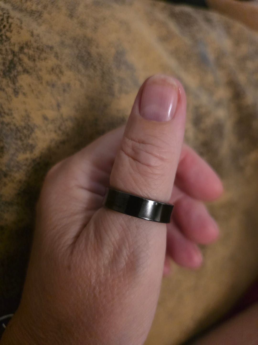Customer photo review of SMART RING ONE + GRATIS LADECASE