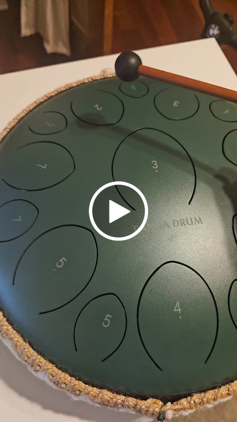 Customer video review of Panda Drum® • Pro