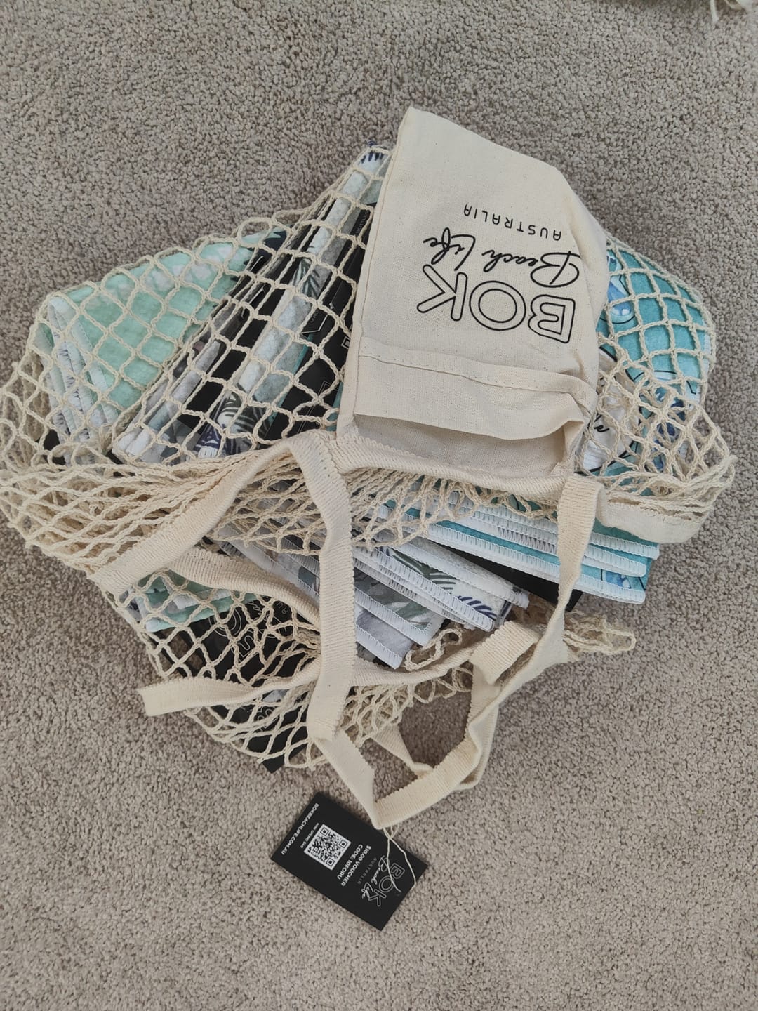 Customer photo review of TURTLE TRAILS - Handy Towel