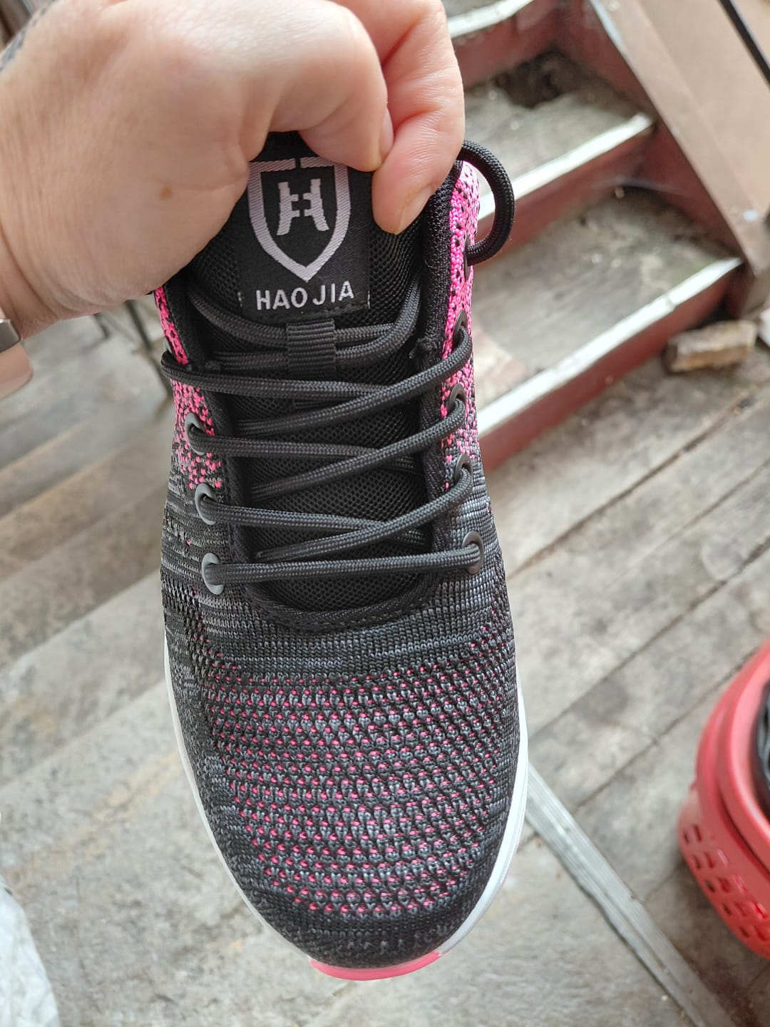Customer photo review of Chaussures de Sécurité Légères & Amortissantes
