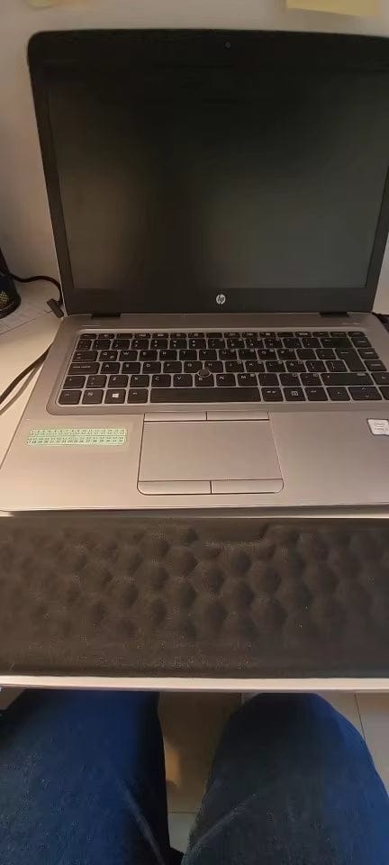 Customer photo review of Wurk Built™ Wrist Deck — The Memory-Foam Wrist Rest Set Engineered for Full-Size Keyboard & Mouse Setups