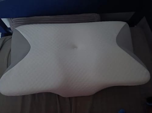 Customer photo review of Almohada cervical