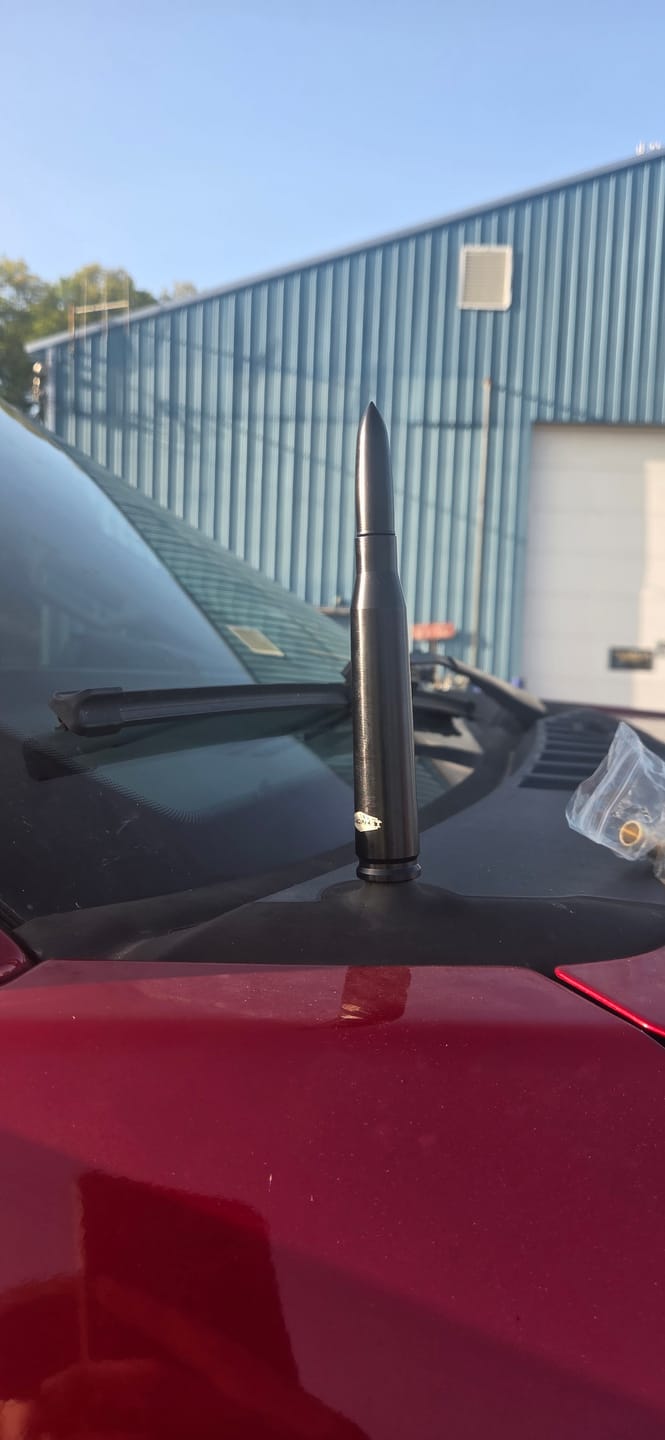 Customer photo review of PREMIUM BULLET ANTENNA