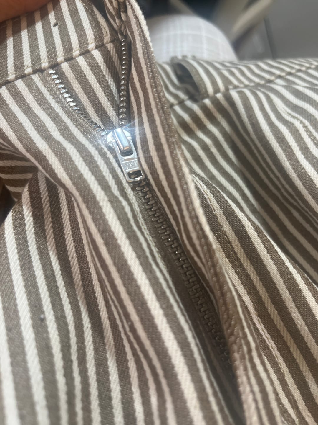 Customer photo review of YKK Metal Trouser Zip