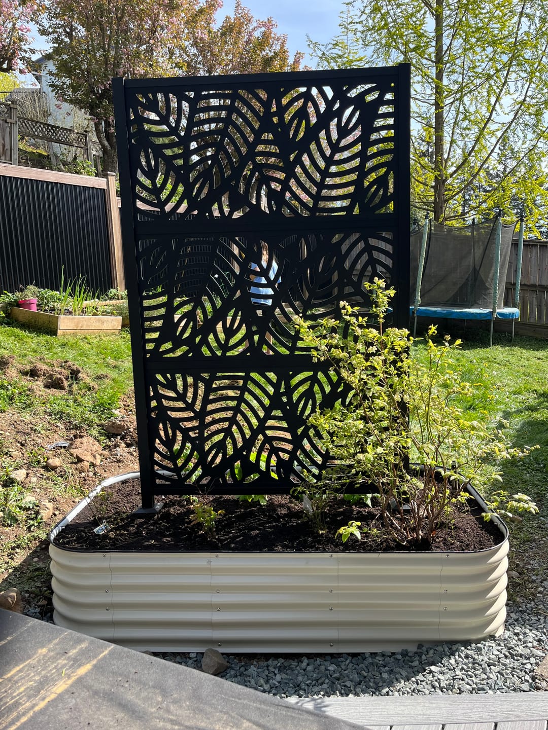 Customer photo review of 17” Tall Modular 9 in 1