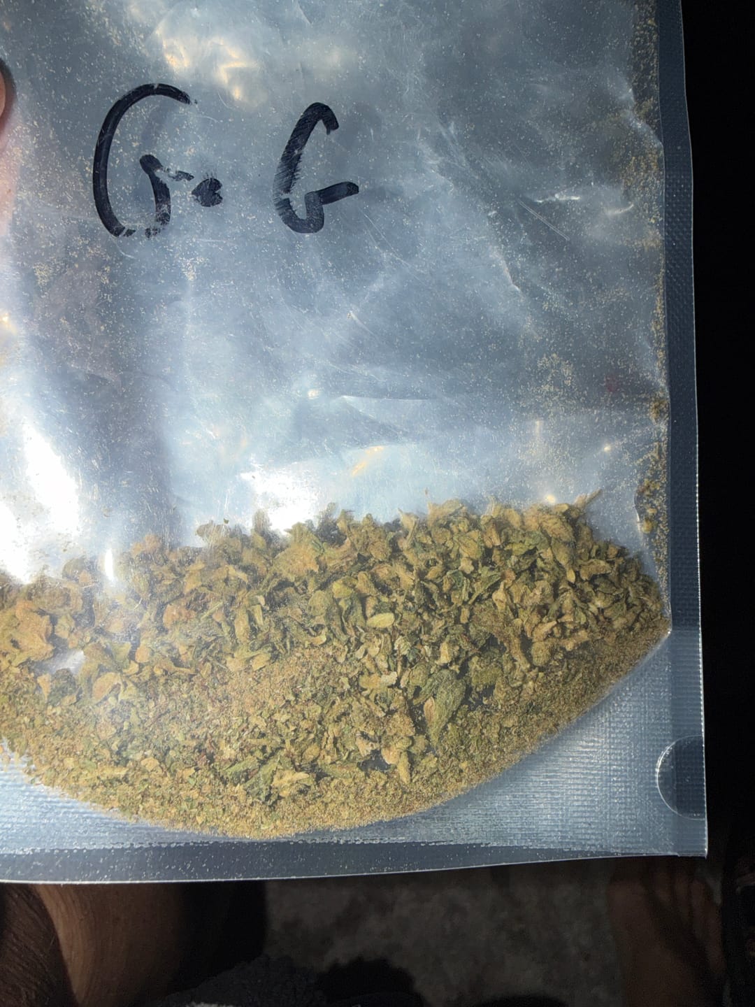 Customer photo review of Raspberry Kush MICROS - 28 Grams - Indica