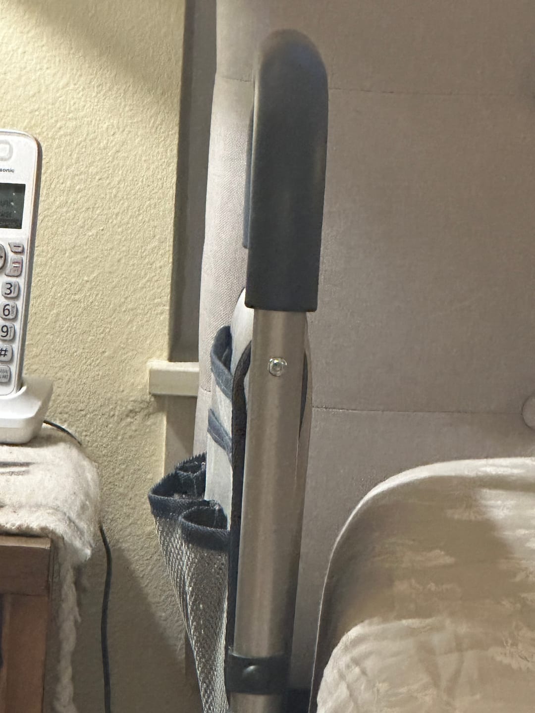 Customer photo review of Bed Rails for Elderly Adults Safety