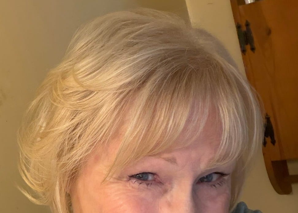 Customer photo review of Color Protect Shampoo