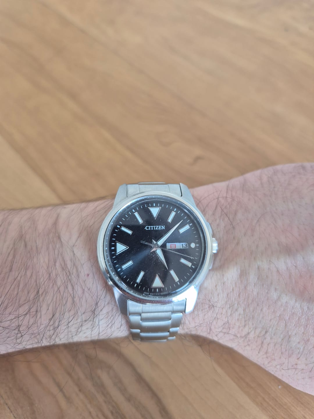 Customer photo review of Reloj Citizen Eco-Drive BM8180-62E Cuarzo 36,5mm JDM