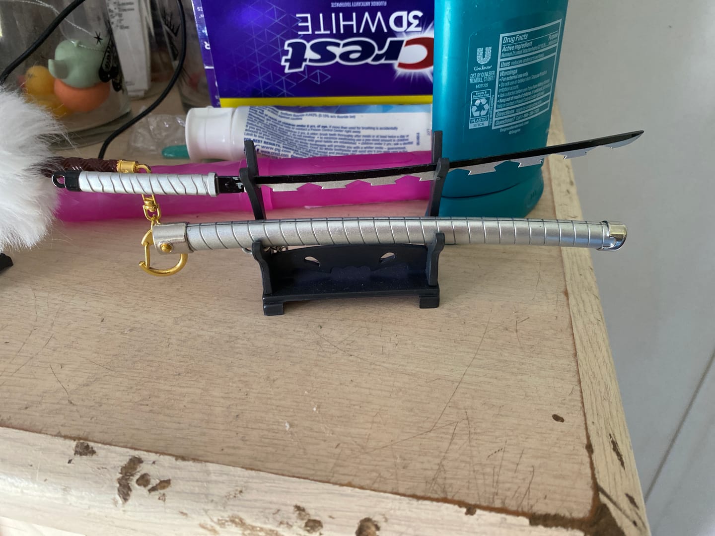 Customer photo review of Inosuke's Nichirin | Demon Slayer