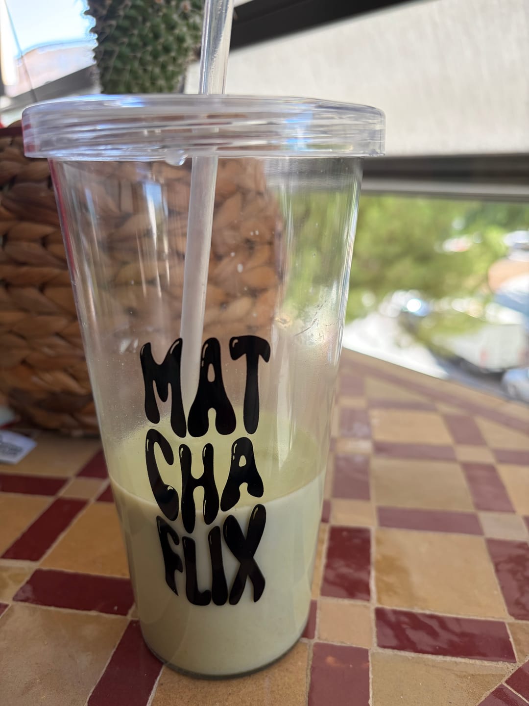Customer photo review of Vaso Oficial de Matchaflix