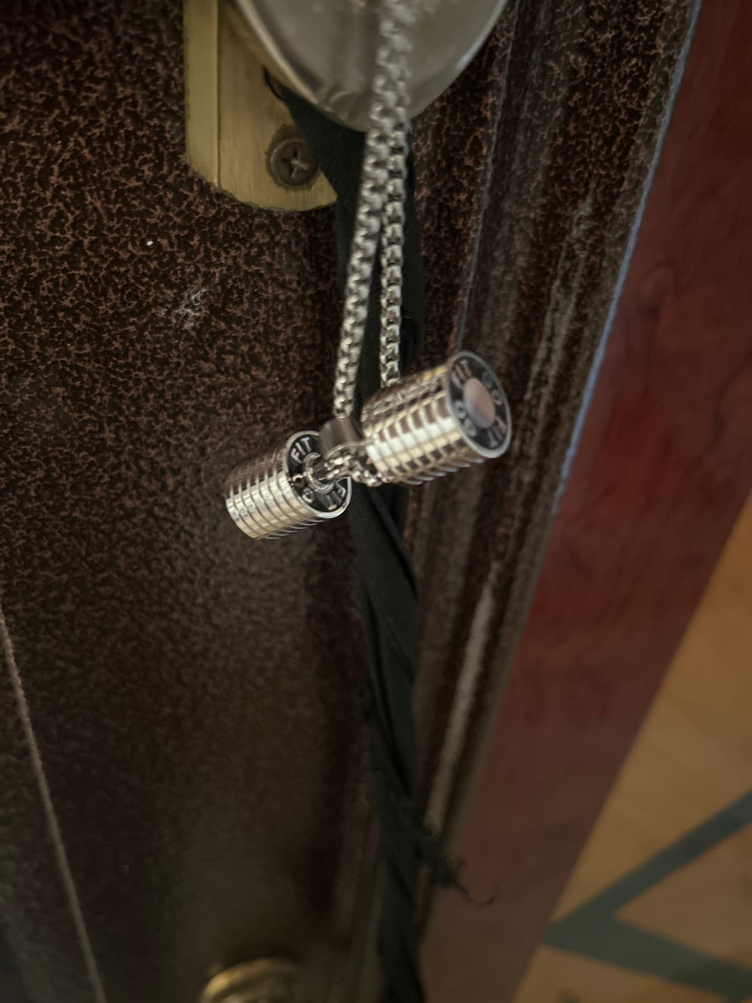 Customer photo review of DUMBBELL KOLYE