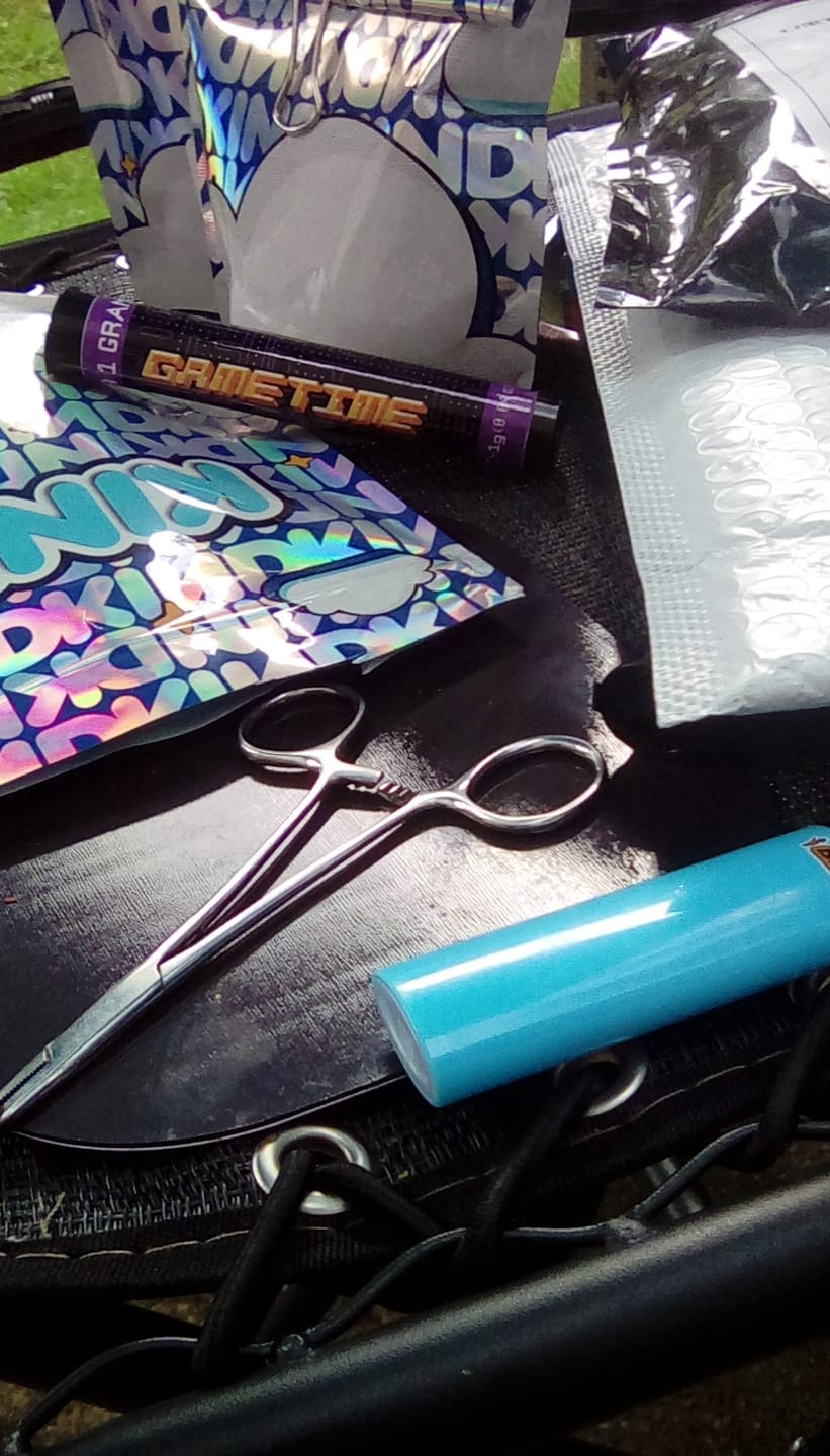 Customer photo review of Game Time Infused Preroll 1 Gram - Indica
