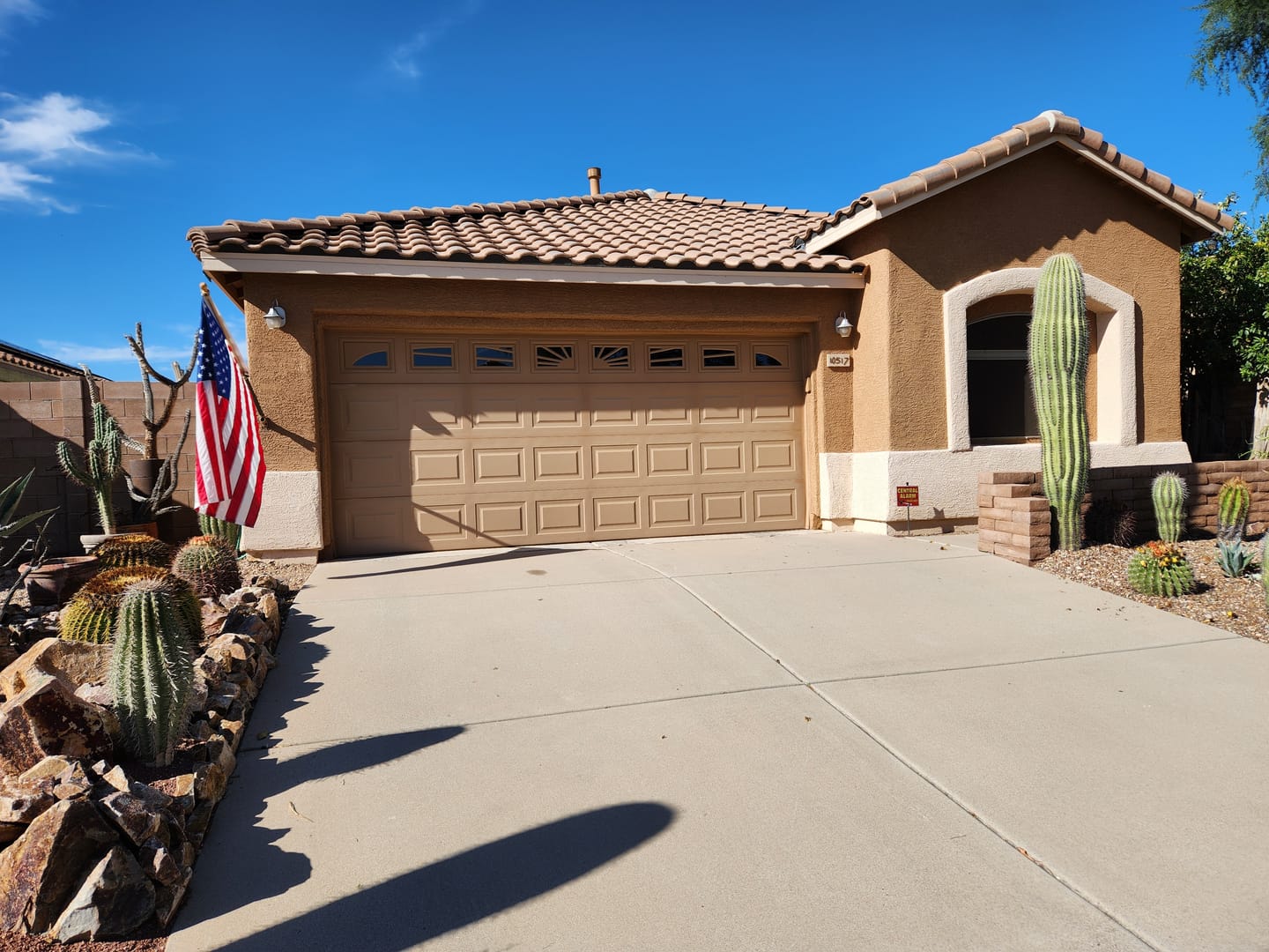 Customer photo review of 3' x 5' American Flag