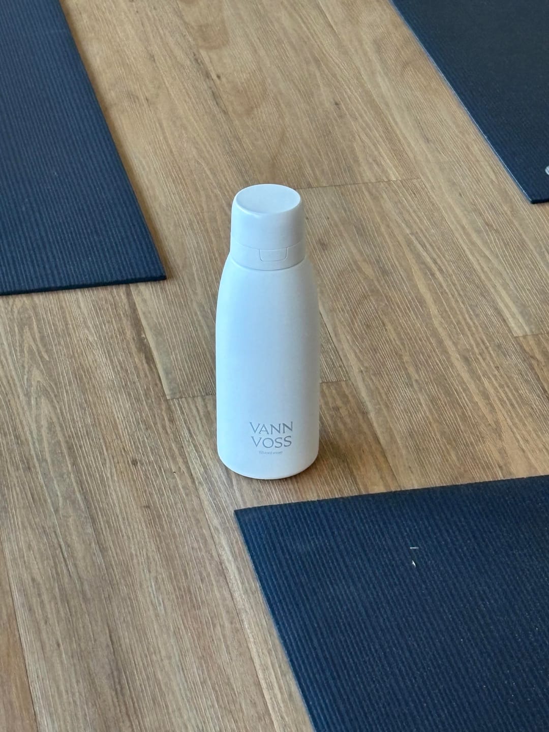 Customer photo review of Ceramic Filtered Water bottle