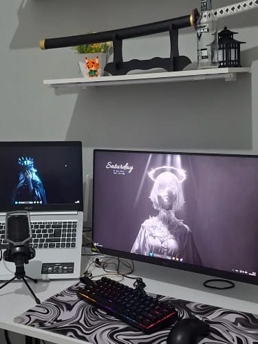 Customer photo review of Microphone Gaming FIFINE - Qualité audio pro à domicile