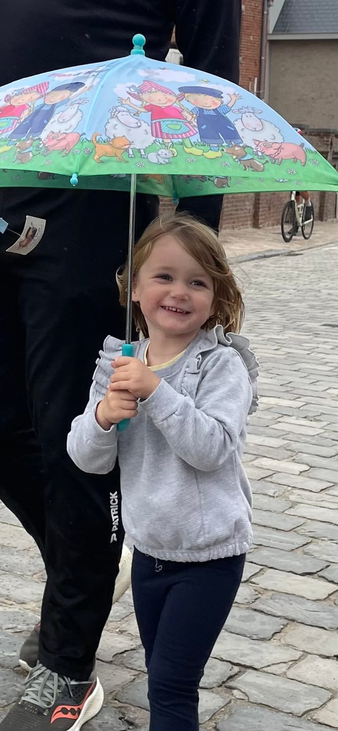 Customer photo review of Fien & Teun - Paraplu