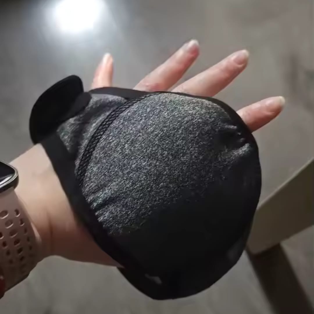 Customer photo review of Dog Anxiety Ear Cover
