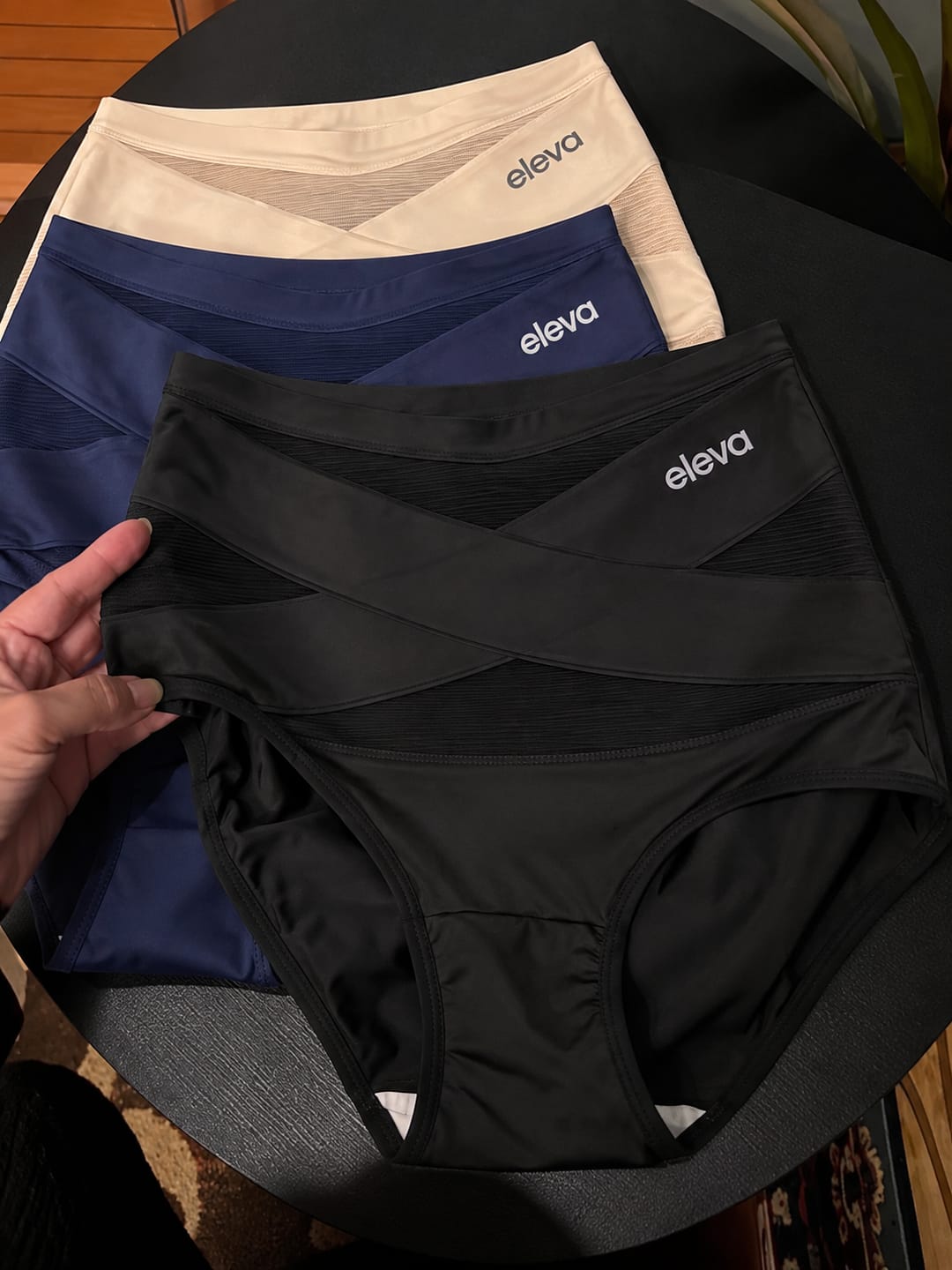 Customer photo review of Eleva קימורים תחתון מחטב