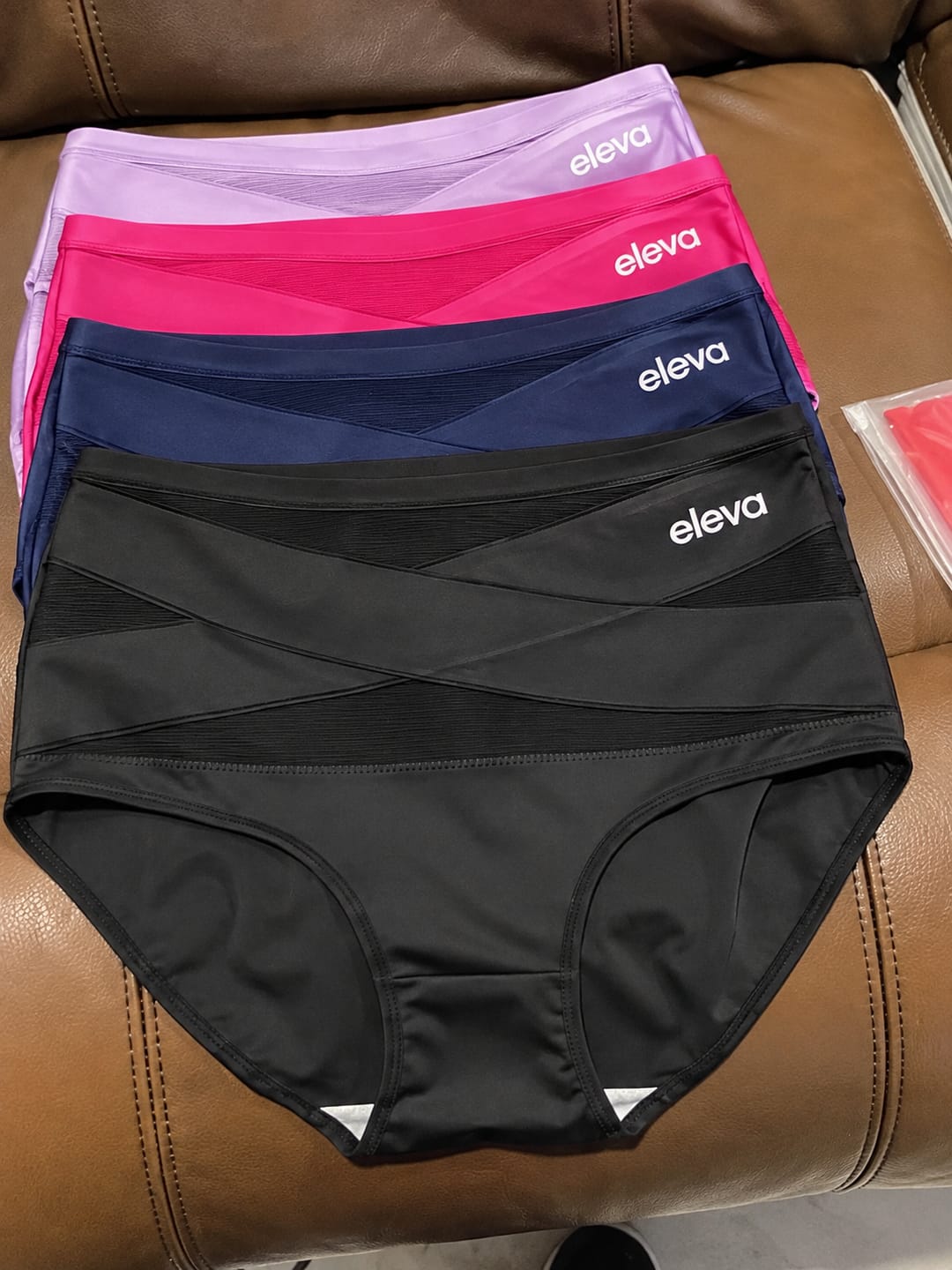 Customer photo review of Eleva קימורים תחתון מחטב
