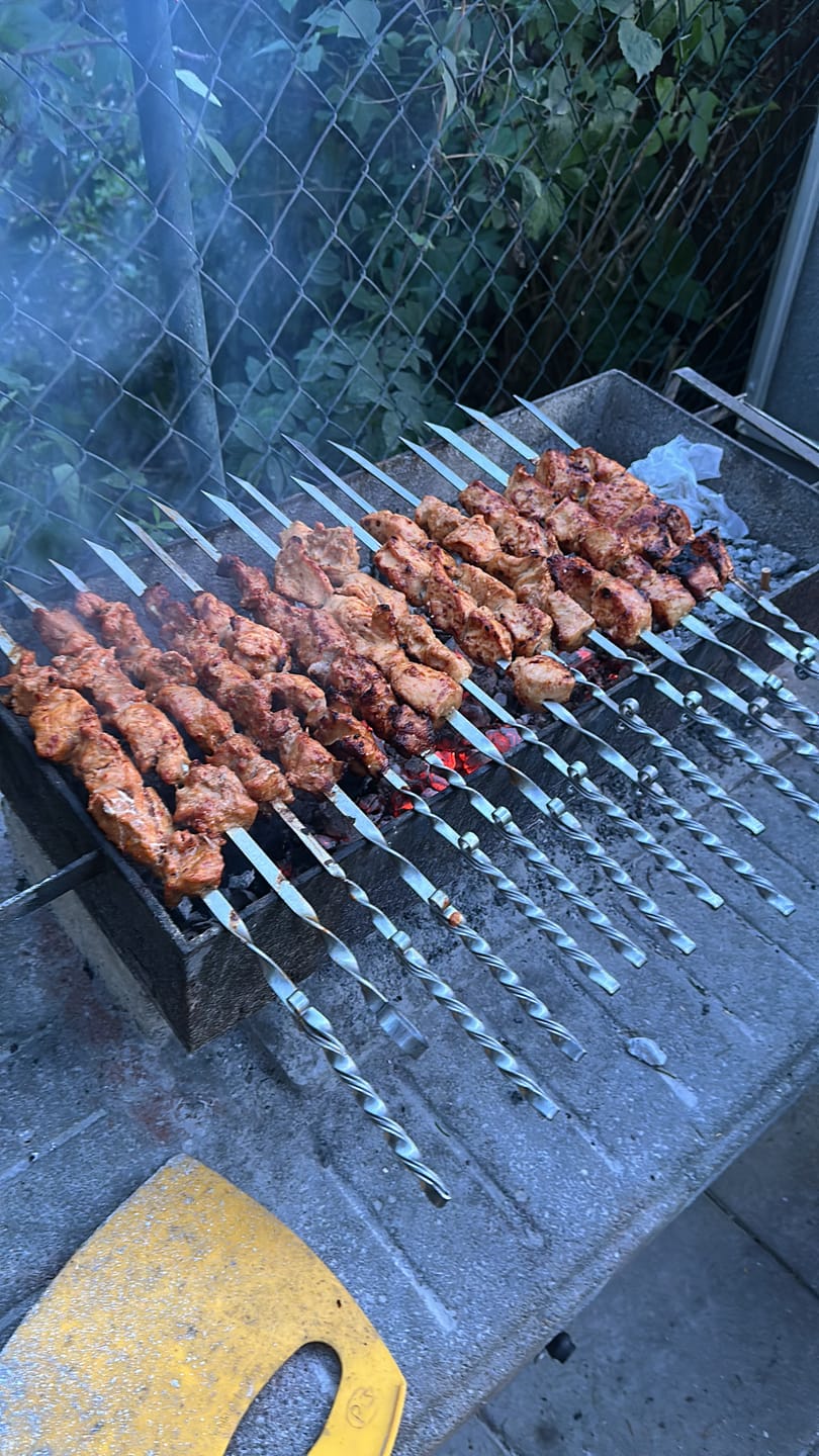Customer photo review of Schweine-Schaschlik Tomate – fruchtige Würze aus Tomate & Paprika | mySchaschlik