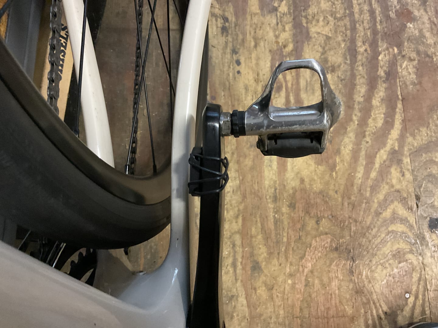 Customer photo review of 2-in-1 Speed & Cadence Sensor