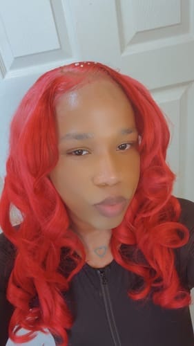 Customer photo review of Silkening Mist