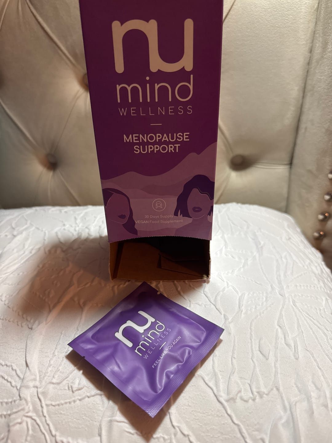 Customer photo review of Menopause Support