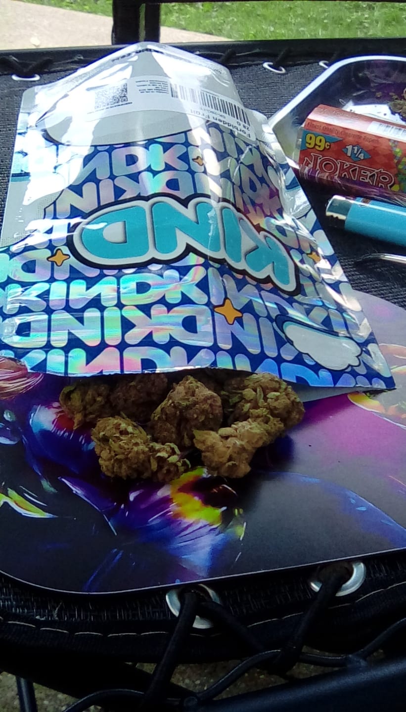 Customer photo review of Forbidden Fruit - 28 Grams - Indica