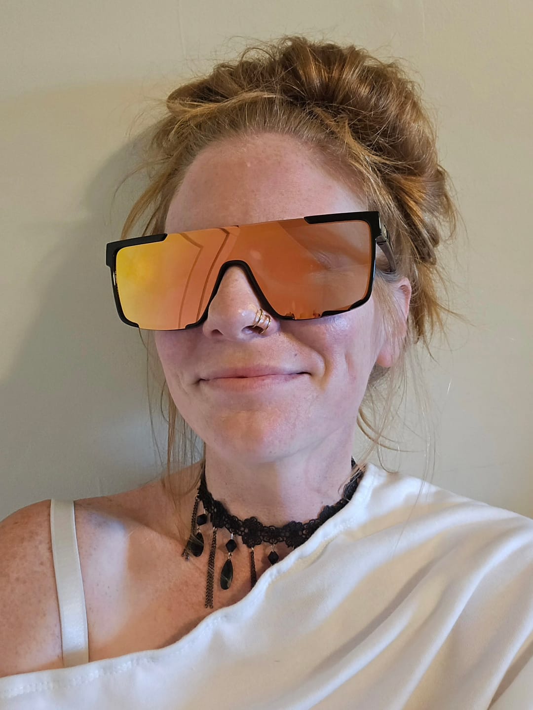Customer photo review of Lumenwear Sunglasses
