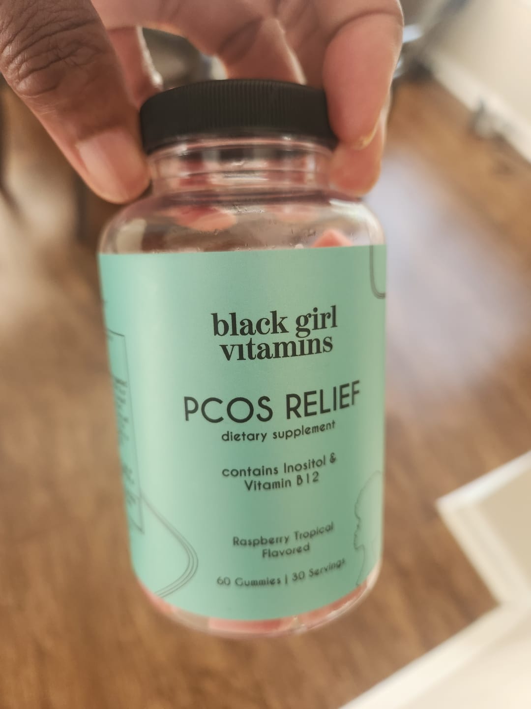 Customer photo review of PCOS RELIEF