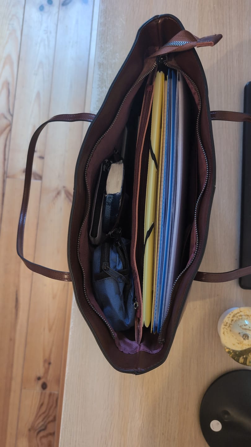 Customer photo review of Sac Cabas Ordinateur
