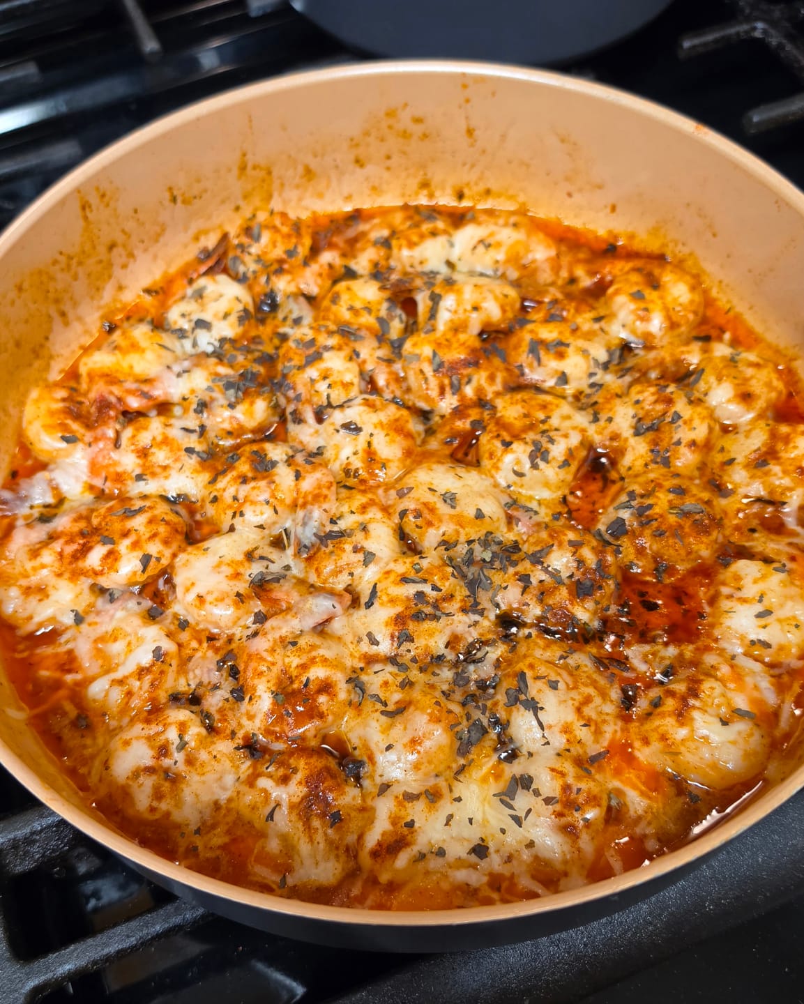Customer photo review of JazzyJs creamy butter sauce Mild ￼