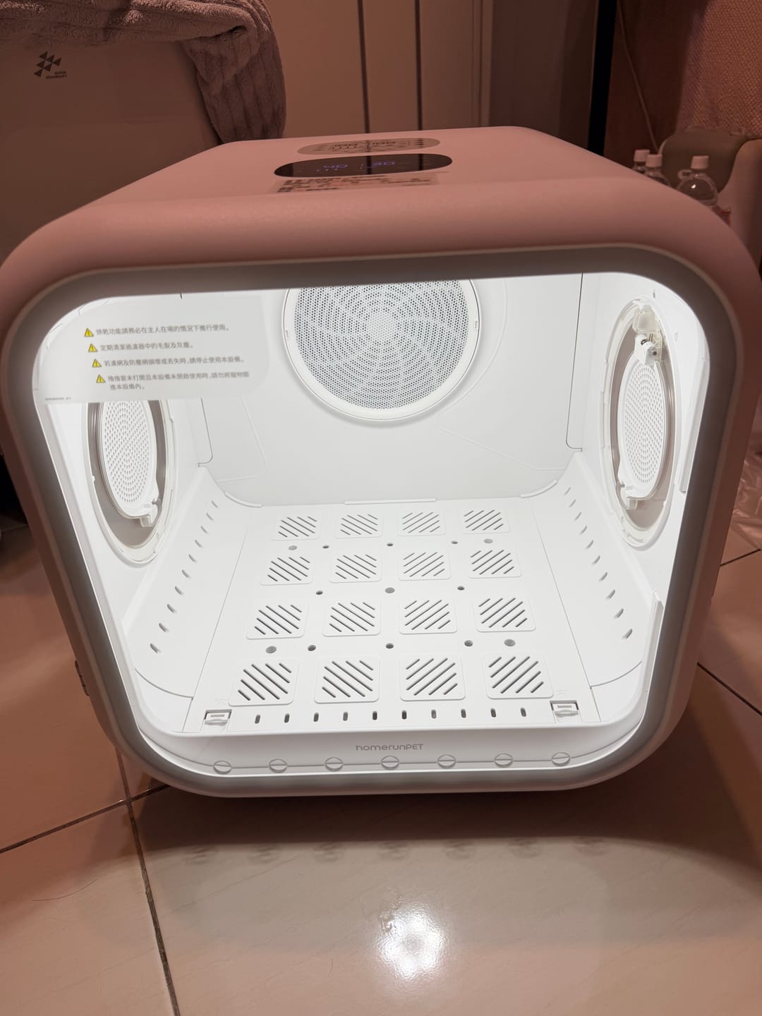 Customer photo review of 霍曼寵物烘乾箱Drybo Plus