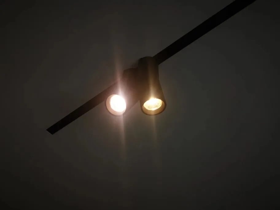 Customer photo review of Adjustable Downlight for Kitchen Island, 6 to 18.5 cm