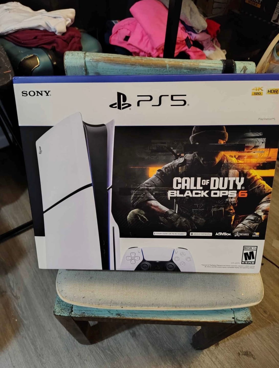 Customer photo review of PlayStation 5 Digital Edition – Call of Duty: Black Ops 6
